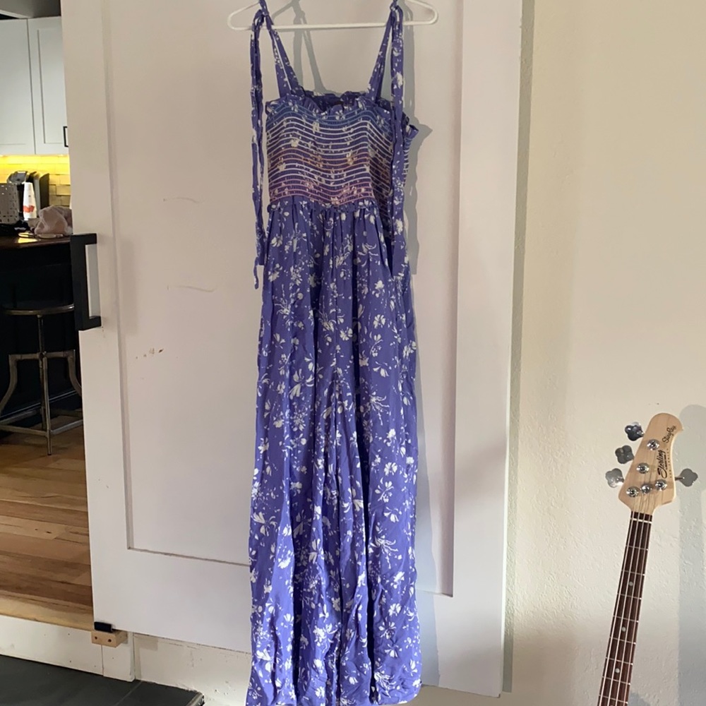 Free People Wide-leg Jumpsuit